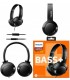 PHILIPS AURICULAR ON EAR SHL3075BK SENTI LOS GRAVES DE BASS+