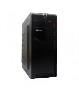 CASE TEROS TE1071N, MID TOWER ATX 600 USB 2.0   USB 3.0 AUDIO NEGRO