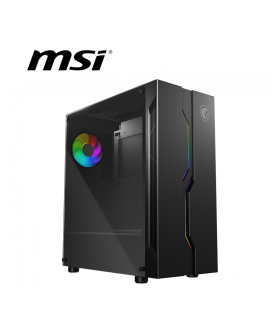 CASE MSI MPG VAMPIRIC 010, ARGB, MID TOWER, ATX, NEGRO, USB 2.0 / USB 3.0 AUDIO