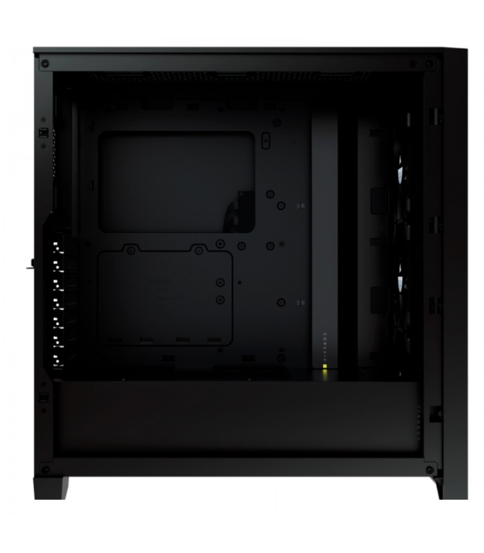 CASE CORSAIR ICUE 4000X RGB, MID TOWER, ATX, NEGRO.