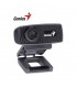 CAMARA WEB GENIUS 1000X HD V2, 1280X720 RESOLUCIÓN, NEGRA, 1MP 32200003400
