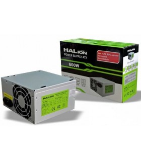 FUENTE DE PODER PARA CASE ATX 600W P8 HALION