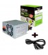 FUENTE DE PODER PARA CASE ATX 600W P8 HALION