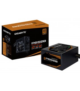 FUENTE DE ALIMENTACION GIGABYTE P650B 650W ATX 80 PLUS BRONZE 100V 240VAC