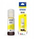 Botella de tinta EPSON T544420-AL, color Amarillo, contenido 65ml.