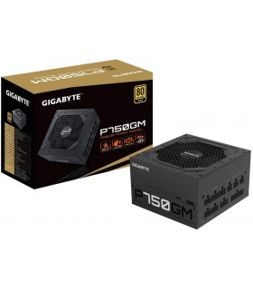 FUENTE DE ALIMENTACION GIGABYTE P750GM 750W ATX 80 PLUS GOLD CERTIFIED
