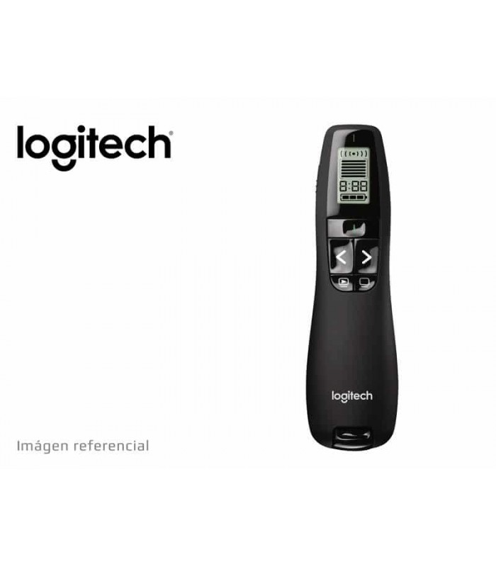 PRESENTADOR PROFESIONAL R800 LOGITECH  LASER INALAMBRICO