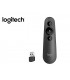 PRESENTADOR INALAMBRICO LOGITECH R500 2.4GHZ RECEPTOR USB PUNTERO LASER ROJO