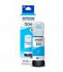 BOTELLA DE TINTA EPSON T504220 COLOR CYAN 70ML PARA EPSON L4160