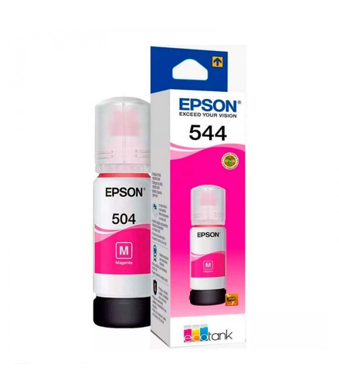 BOTELLA DE TINTA EPSON T504320 COLOR MAGENTA 70ML PARA EPSON L4160