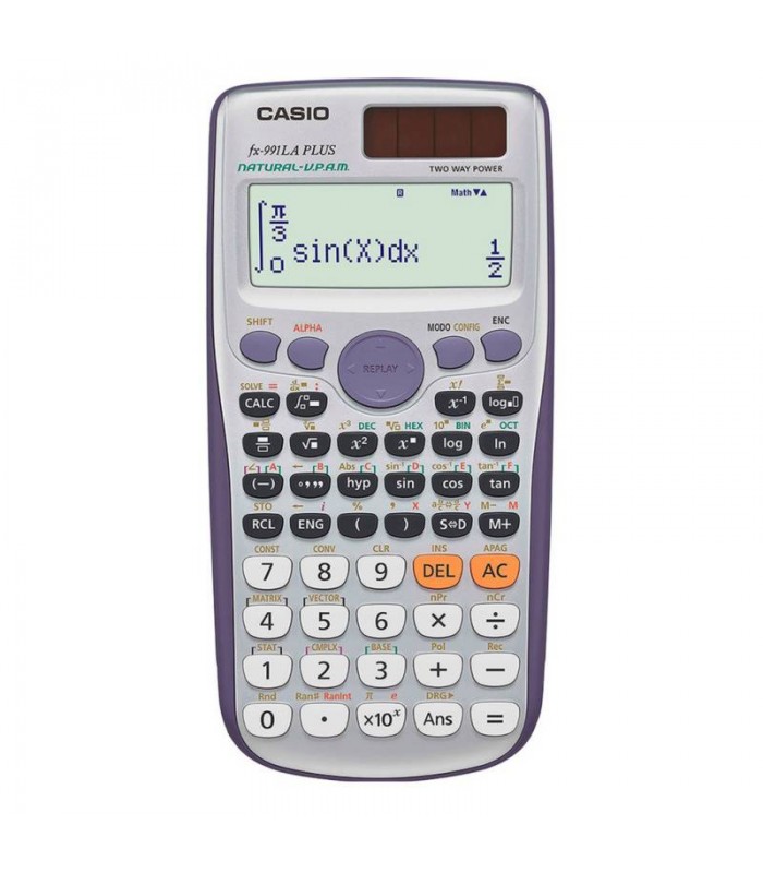 ALCULADORA CIENTIFICA CASIO FX-570LA PLUS   