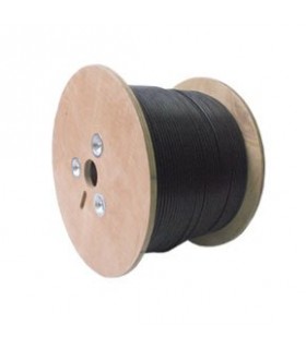 CABLE SOLIDO U/UTP PE OUTDOOR CAT 6 250 MHZ  ROLLO 305 MTS SATRA
