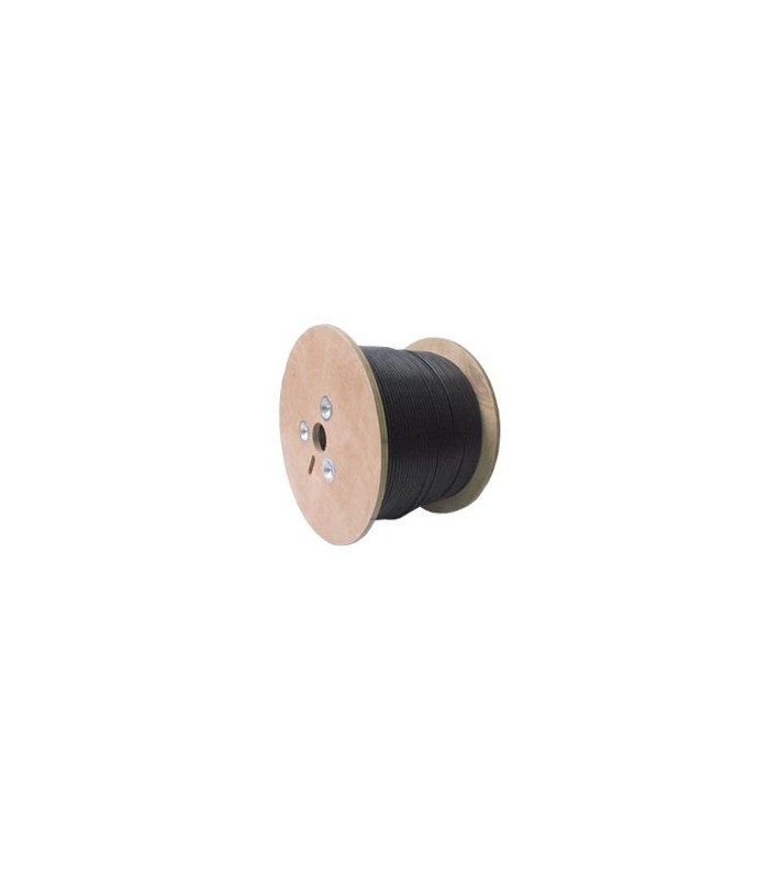 CABLE SOLIDO U/UTP PE OUTDOOR CAT 6 250 MHZ  ROLLO 305 MTS SATRA