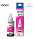 Botella de tinta EPSON T664320, color magenta, contenido 70ml.