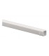 CANALETA CERRADA 40X40 2M DEXSON BLANCO