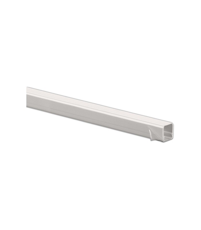 CANALETA CERRADA 40X40 2M DEXSON BLANCO