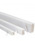 CANALETA C/ ADHESIVO 24X14 BLANCO SATRA