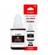 Botella de tinta Canon GI-190 BK, color negro, contiene 135ml.