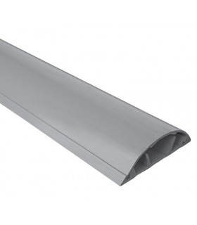 CANALETA DE PISO 50GX2 SATRA - CAPACIDAD 3 CABLES