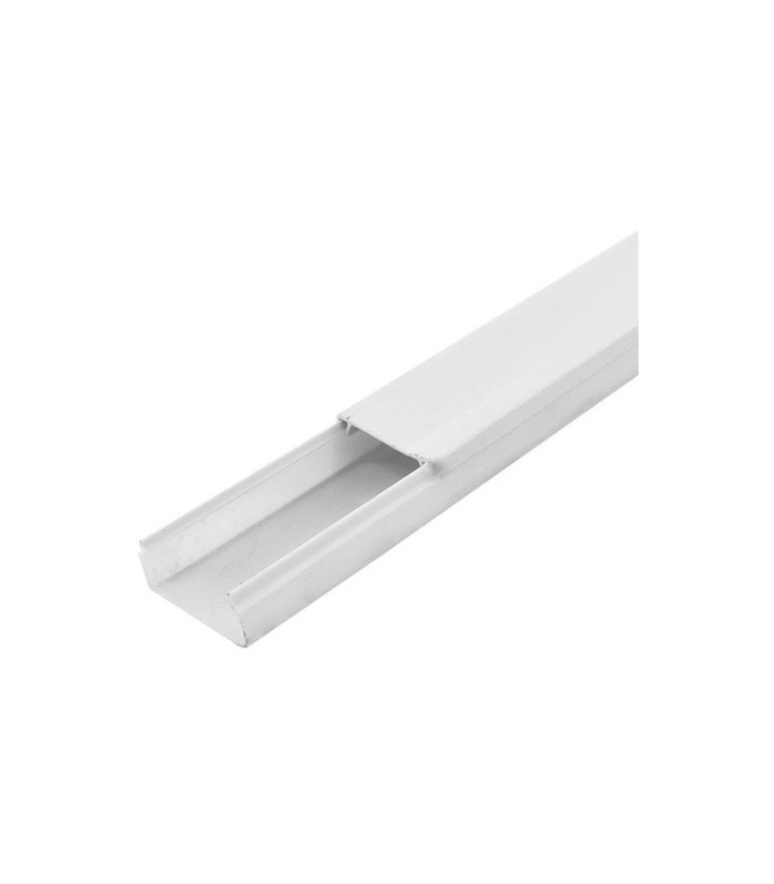CANALETA 24X14 BLANCO SATRA