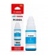 Botella de tinta Canon GI-190 C, color cyan, contiene 70ml.