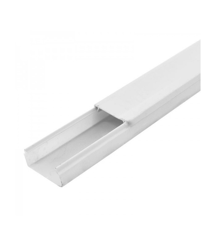 CANALETA 59X22 BLANCO SATRA