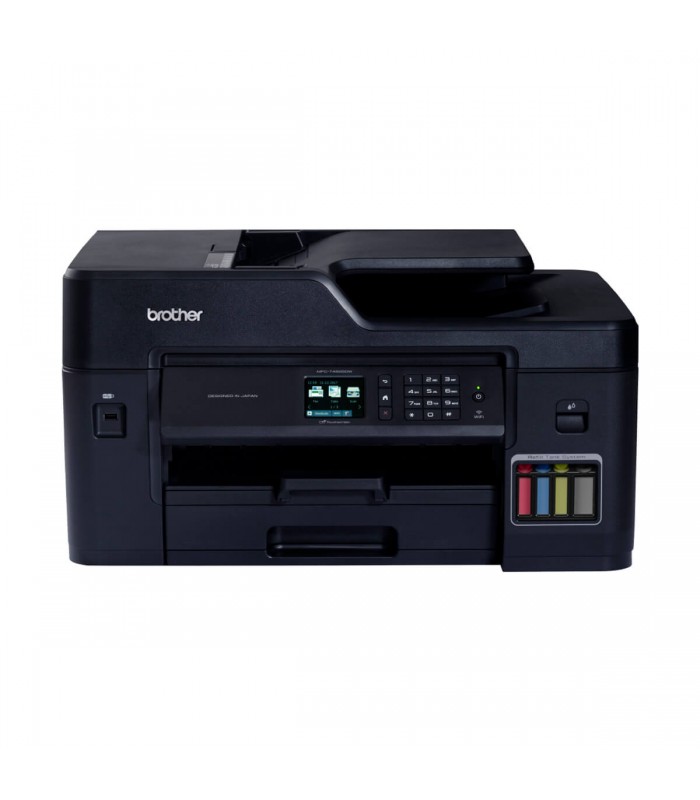 IMPRESORA MULTIFUNCIONAL BROTHER MFC-T4500DW FORM A3 INY. TINTA
