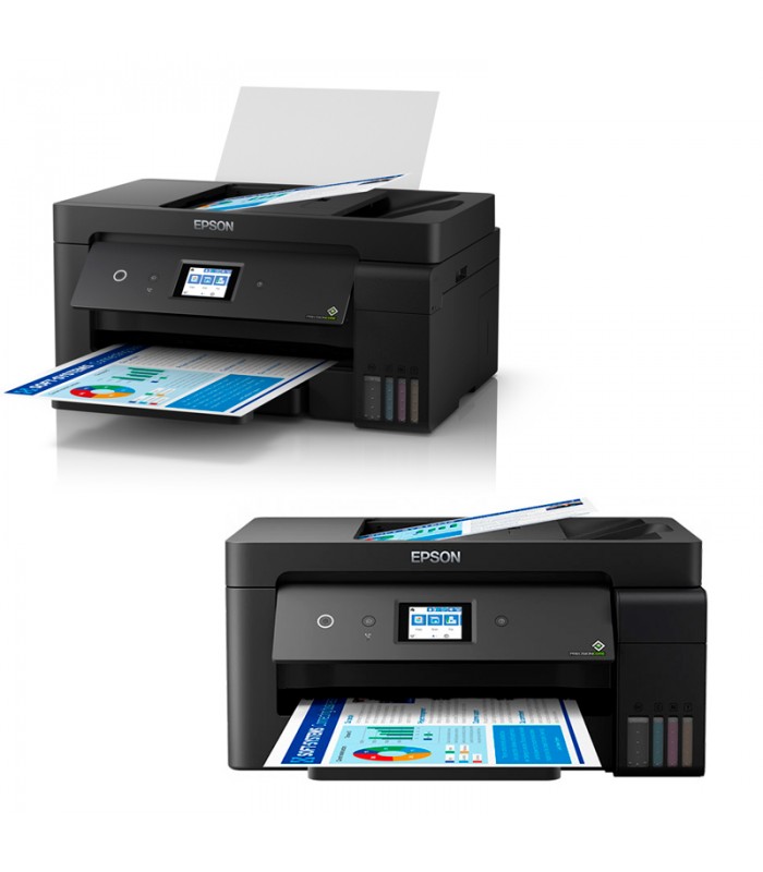IMPRESORA MULTIFUNCIONAL DE TINTA EPSON ECOTANK L14150 IMPRIME ESCANEA COPIA FAX