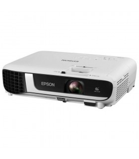 PROYECTOR EPSON POWERLITE X51+, 3800 LÚMENES, 1024X768, XGA, PARLANTE MONOAURAL: 2W X 1