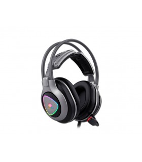 AUDIFONO  C MICROFONO ANTRYX CS THUNDER BLACK 7.1 VIRTUAL VIBRADOR CONTROL EQ (AGH-7800S7V)