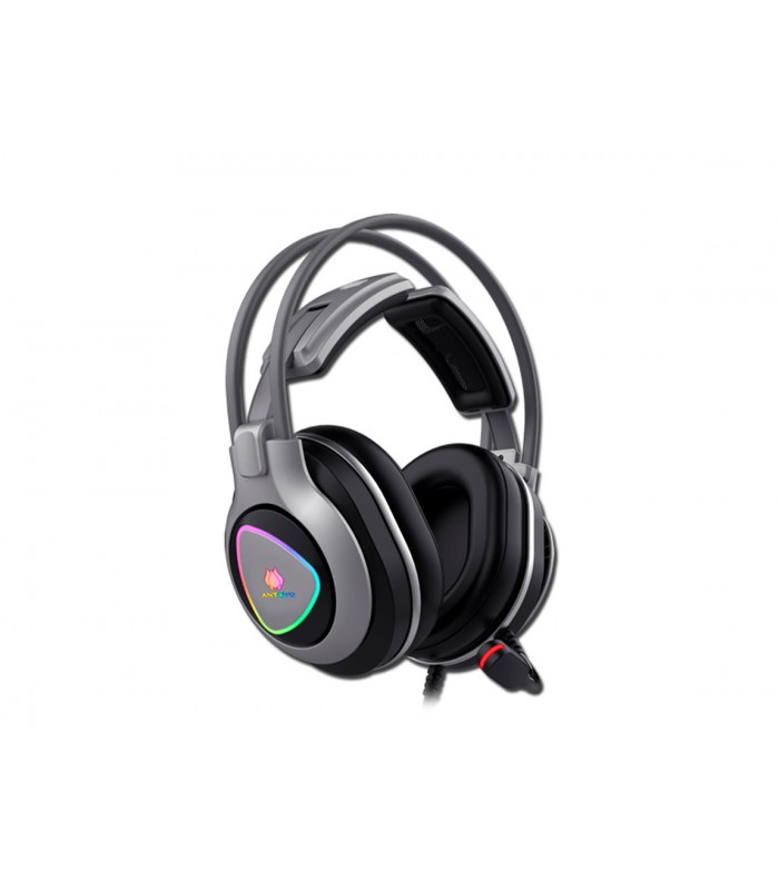 AUDIFONO  C MICROFONO ANTRYX CS THUNDER BLACK 7.1 VIRTUAL VIBRADOR CONTROL EQ (AGH-7800S7V)
