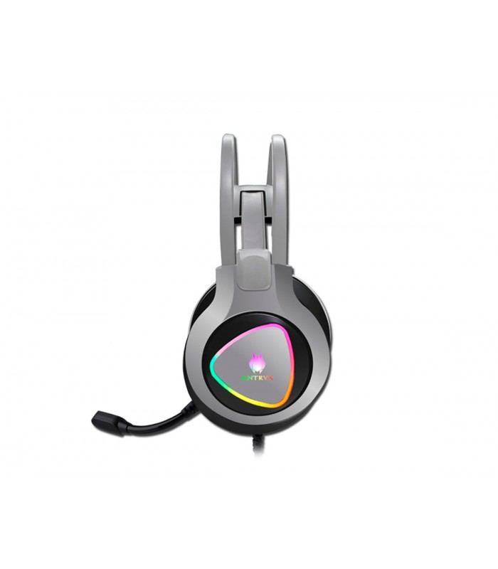 AUDIFONO  C MICROFONO ANTRYX CS THUNDER BLACK 7.1 VIRTUAL VIBRADOR CONTROL EQ (AGH-7800S7V)