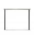 Ecran de Pared Intense Devices ID-EC20 HD, 2 x 2 mts, 4:3 (111"), Blanco Mate.