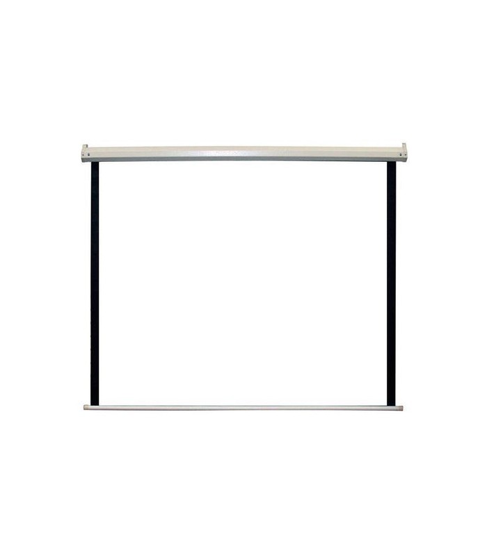 Ecran de Pared Intense Devices ID-EC20 HD, 2 x 2 mts, 4:3 (111"), Blanco Mate.