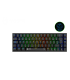 TECLADO MECANICO INALAMBRICO ANTRYX MK825 TRIX BLACK, BLUE SWITCH, WIFI, BT (AMK-825TXKBL-SP)