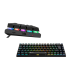 TECLADO MECANICO INALAMBRICO ANTRYX MK825 TRIX BLACK, BLUE SWITCH, WIFI, BT (AMK-825TXKBL-SP)