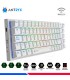 TECLADO MECANICO INALAMBRICO ANTRYX MK825 TRIX WHITE, RED SWITCH, WIFI, BT (AMK-825TXWRE-SP)