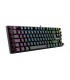 TECLADO MECANICO TKL ANTRYX CHROME STORM MK830, RED, SWITCH (AMK-CS830KRE-SP)