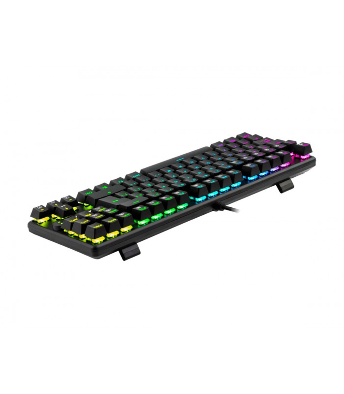 TECLADO MECANICO TKL ANTRYX CHROME STORM MK830, RED, SWITCH (AMK-CS830KRE-SP)