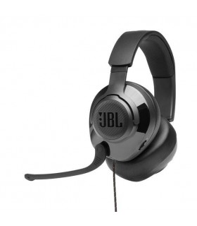 AURICULAR GAMING JBL QUANTUM 200 FLIP UP MIC (JBLQUANTUM200BLKAM)