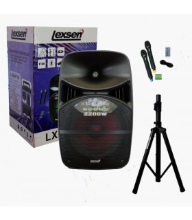 PARLANTE AMPLIFICADO DE 2 VIAS LEXSEN LXBAT15