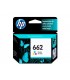 CARTUCHO ORIGINAL DE TINTA TRICOLOR HP 662 ADVANTAGE (CZ104AL) 