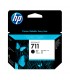 Cartucho de tinta HP CZ133 (711), color negro, contiene 80ml.