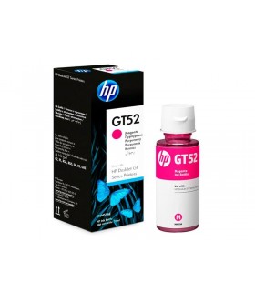 TINTA  PARA IMPRESORA HP M0H55AL GT52, COLOR MAGENTA,