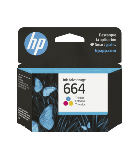 CARTUCHO DE TINTA HP 664 TRICOLOR ORIGINAL (F6V28AL)