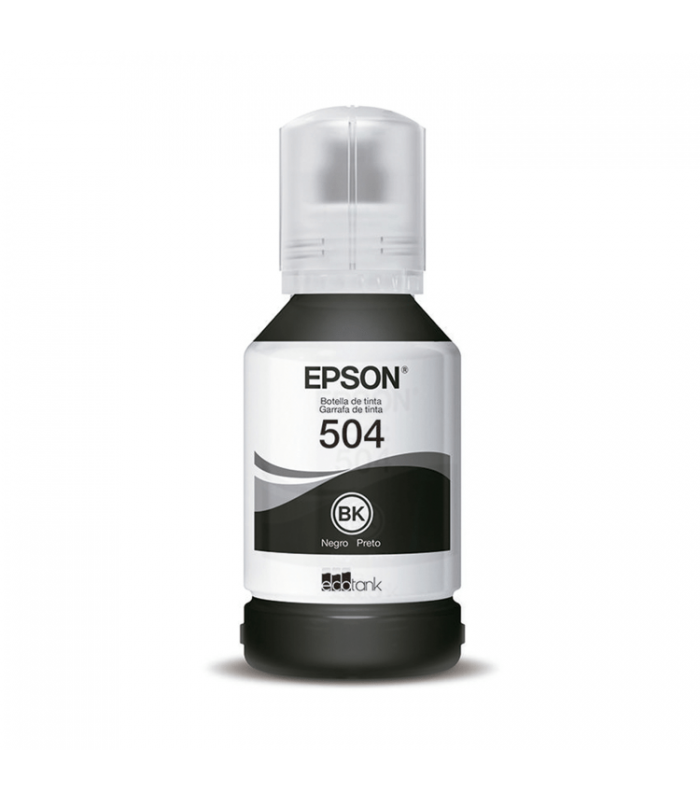 BOTELLA DE TINTA EPSON T504120 COLOR NEGRO 127ML PARA EPSON L4160