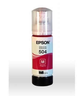 BOTELLA DE TINTA EPSON T504320 COLOR MAGENTA 70ML PARA EPSON L4160