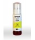 BOTELLA DE TINTA EPSON T504420 COLOR AMARILLO 70ML PARA EPSON  L4160 