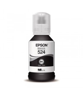 BOTELLA DE TINTA  EPSON T524120-AL COLOR NEGRO PARA L1550