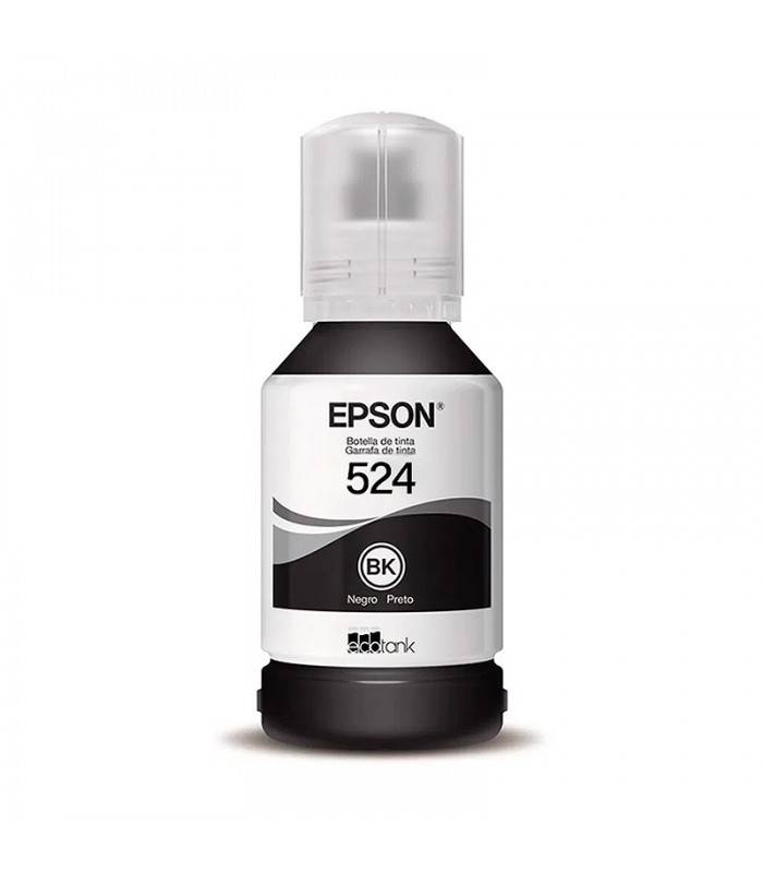BOTELLA DE TINTA  EPSON T524120-AL COLOR NEGRO PARA L1550
